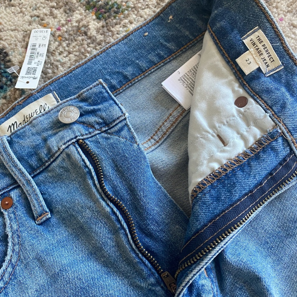 Madewell Perfect Vintage Jeans BNWT